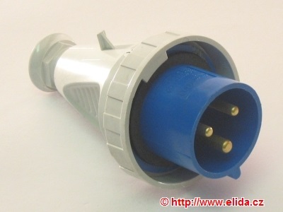 vidlice IVG  3232 32A 220V (CVG)